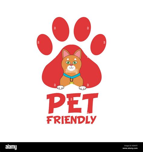 Pet friendly cartoon Stock Vector Image & Art - Alamy