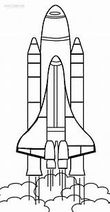 Rocket Coloring Pages sketch template