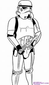 Storm Trooper Printable sketch template