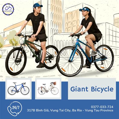 8 Điều Bạn Chưa Biết Về Xe Đạp Thể Thao Giant - MINH HẢI