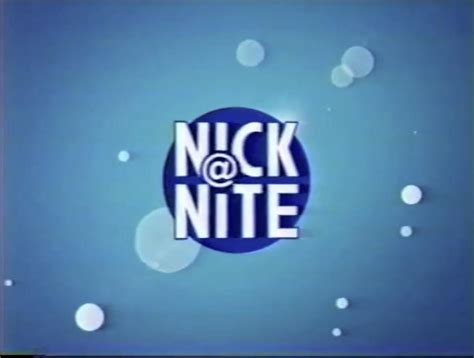 Nick At Nite (2002-2007) : r/nostalgia