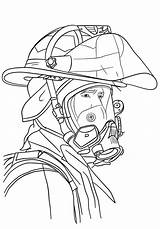 Firefighter Coloring Pages  Free Printable For Kids sketch template