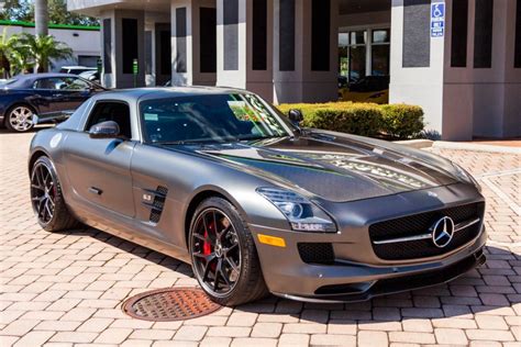 5,600-Mile 2015 Mercedes-Benz SLS AMG GT Final Edition Coupe for sale ...