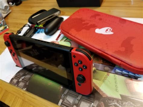 Nintendo Switch Super Mario Odyssey Bundle Edition Unboxing – G Style ...