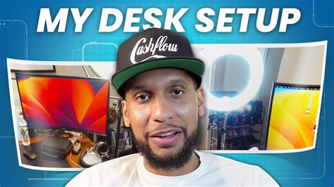 My Desk Setup - YouTube