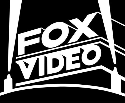 FOX Video Print Logo by JDWinkerman on DeviantArt