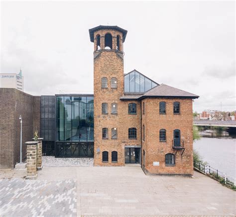 Museum of Making at Derby Silk Mill - Bauman Lyons Architects Leeds