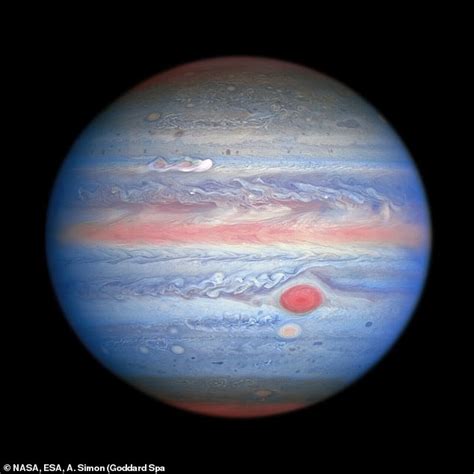 Stunning photo reveals a new 'Great Red Spot' is forming on Jupiter | Hubble images, Hubble ...