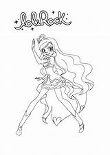 Lolirock Coloring Pages Coloring Pages sketch template