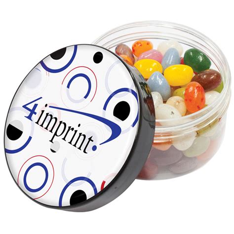 4imprint.co.uk: 4imprint Treat Pot - Gourmet Jelly Beans 400208