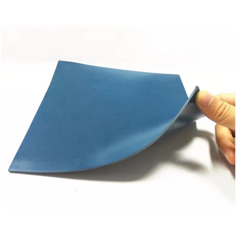 Customized Soft Electric Conductive Sliver Silicone Rubber Sheet With Aluminum - Buy Silicone ...