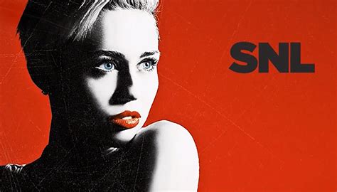 Miley Cyrus Hosts And Performs On 'SNL' - Celebrity Bug