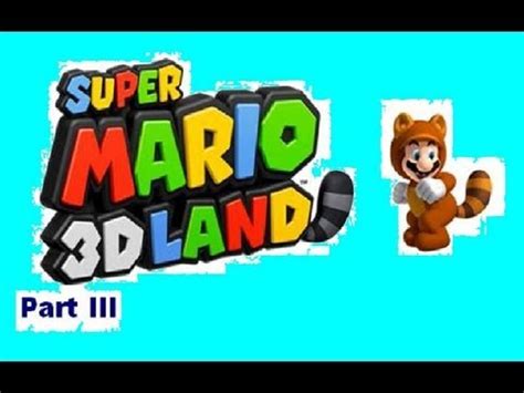 Super Mario 3D land secrets part III - YouTube