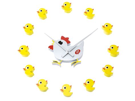 J.I.P. DIY Wall Clock Duck Time >> New and awesome product awaits you ...