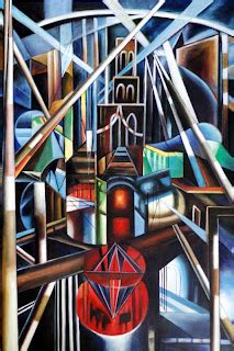 Artwork Today: "Brooklyn Bridge" by Joseph Stella