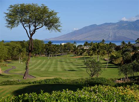 Wailea Golf Club - Blue Course