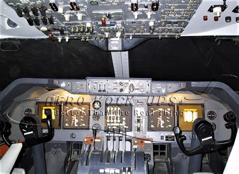 Boeing 747 200 Cockpit