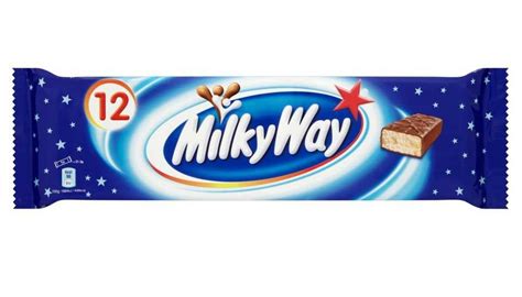 CHOCOLATE BAR MILKY WAY 21,5g (in box 30). Jolly Grocer