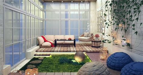 (Terrace Garden) Design :: Behance