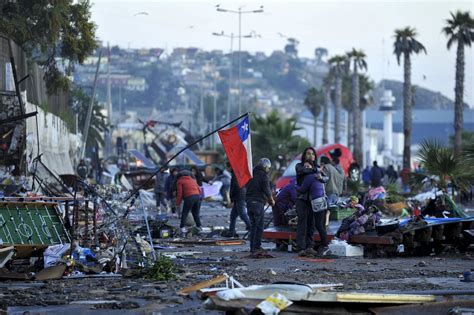 Chile é atingido por terremoto de 6,3 graus - Notibras