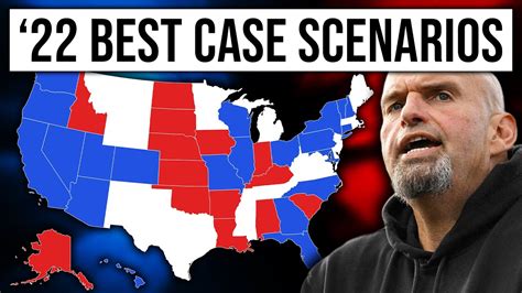 The Best Case Scenario For Democrats (& Republicans) In The Senate 2022 ...