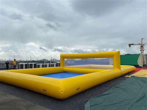 59FT Inflatable Volleyball Pool for Adult