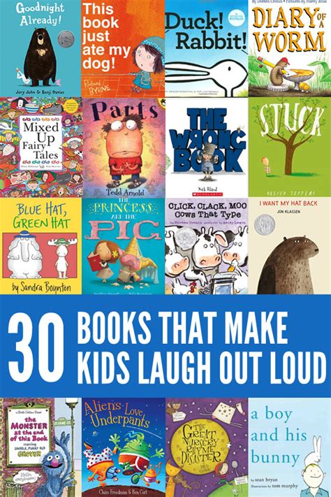 30 Best Funny Books for Kids: These Books Will Make You LOL!