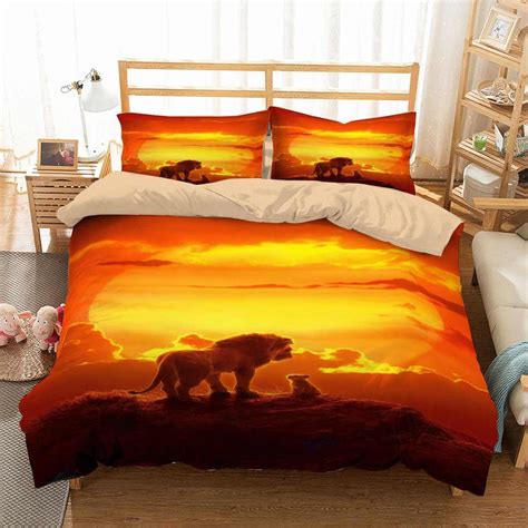 3D Customize The Lion King Bedding Set Duvet Cover Set Bedroom Set Bedlinen | Duvet bedding sets ...