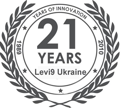 21 Years Anniversary Logo drawing free image download