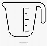 Measuring Cup Coloring Pages sketch template
