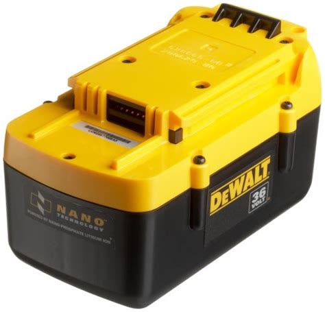 DEWALT DC9360 36-Volt Lithium-Ion Battery Pack | Cordless tool battery reviews