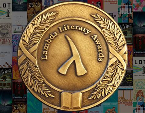 2022 Lambda Literary Award Winners Announced