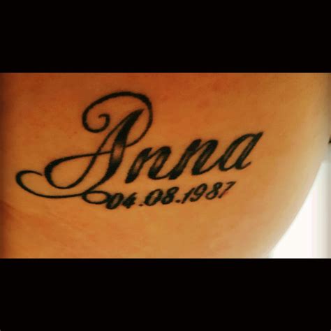 Tattoo uploaded by Anna • #name #lettering • Tattoodo