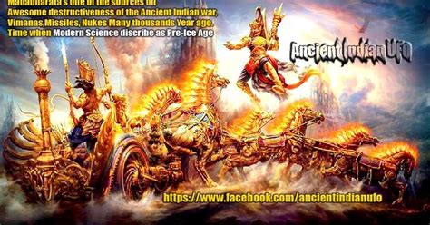 Ancient Indian UFO : Ancient Weapons in Mahabharata