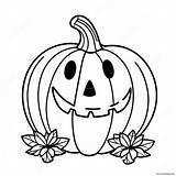 Jack Olantern Coloring Page 19462 15380 sketch template