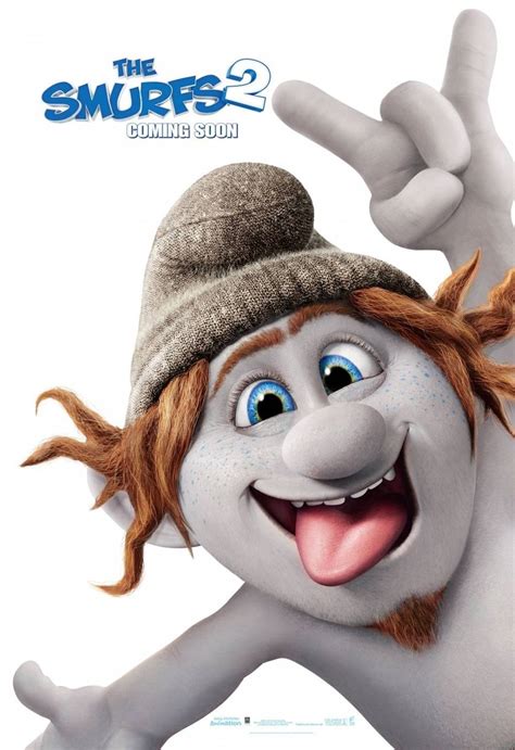 More THE SMURFS 2 Posters: Vanity Smurf & Naughty Hackus - FilmoFilia