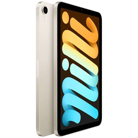 Buy Apple iPad mini 6th Generation Wi-Fi (8.3 Inch, 64GB, Starlight ...