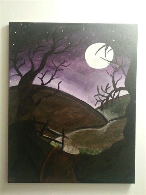 Halloween painting Halloween Painting, Twist, Fun, Crafts, Manualidades, Handmade Crafts, Craft ...