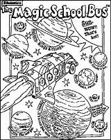 Magic School Bus Coloring Pages  Best Coloring For Kids sketch template