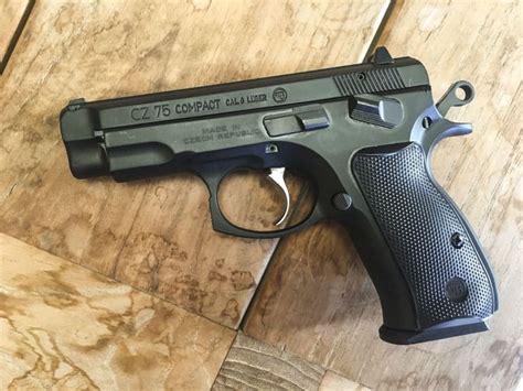 Gun Review: CZ 75 Compact 9mm - The Truth About Guns