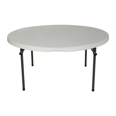 Lifetime 880301 5 ft Round Banquet Tables 15-Pack on Sale Ships Free.