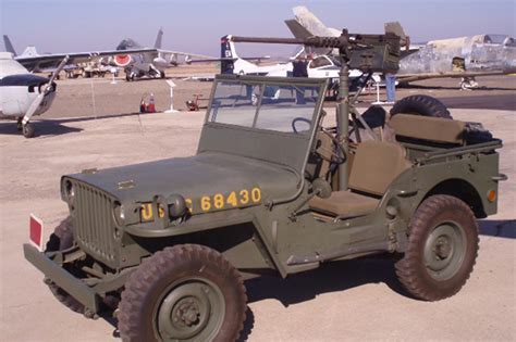 1943 Ford GPW Jeep | Estrella Warbird Museum