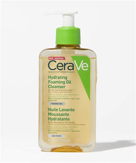 CeraVe Hydrating Foaming Oil Cleanser at BEAUTY BAY