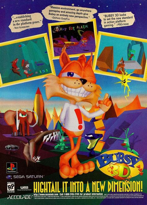 Bubsy 3D - B - Retromags Community