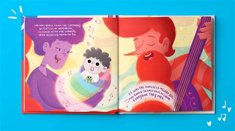 A Color Named Love - Children's Book :: Behance