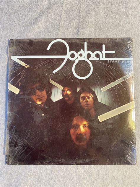 Foghat Stone Blue (Vinyl) New Wrapped | eBay