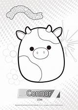 Squishmallow Printable sketch template
