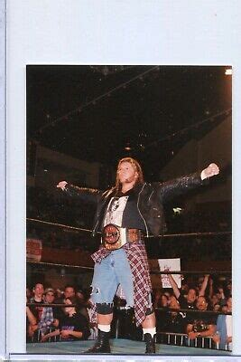 RAVEN ORIGINAL ECW WRESTLING PHOTO WWE ROH ECW WCW | eBay