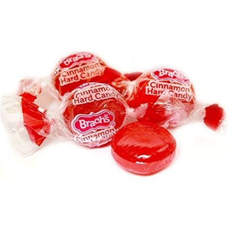 Brachs Cinnamon Disks | Wrapped Cinnamon Hard Candy | 2 ...