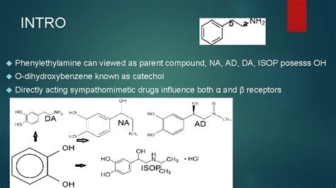 Structure activity relationship SARof sympathomimetic amines Adrenergic antagonist